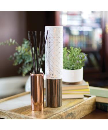 WoodWick Aura Reed Diffuser - Tomato Neroli Scent | Premium Essential Oil Diffuser for Home Fragrance - Ships Internationally - Buy Online on GoSupps.com