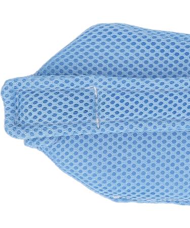 Breathable Mesh Anti Snore Chin Strap for Men and Women - Blue - Buy Online on GoSupps.com