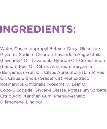 Buy Sapadilla Sweet Lavender + Lime Biodegradable Hand Soap - 12oz Pump | Eco-Friendly Clean - Buy Online on GoSupps.com