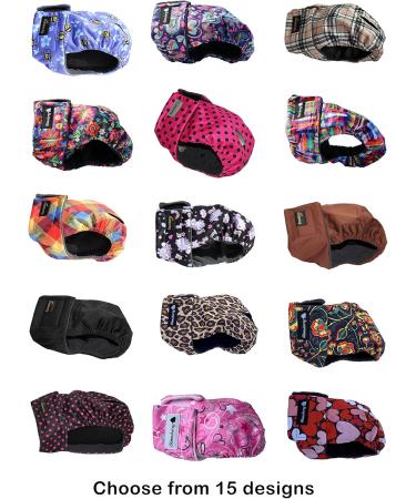 Glenndarcy Female Dog Diapers - Medium Waterproof Pants with Unicorns | Ideal for Pets - Buy Online on GoSupps.com