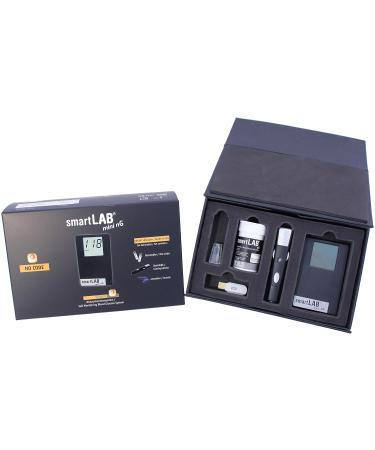 Buy SmartLab Mini NG Blood Sugar Meter Bundle - 50 Test Strips & 100 Lanzetten - Check Card Format mmol/l - International Shipping Available - Buy Online on GoSupps.com