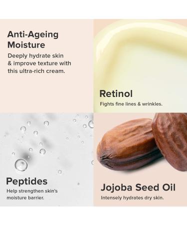 Paula's Choice RESIST Anti Aging Intensive Repair Night Cream - Facial Moisturizer Eliminates Dark Spots and Reduces Redness - with Jojoba Oil - Dry Skin - 50 ml - Buy Online on GoSupps.com