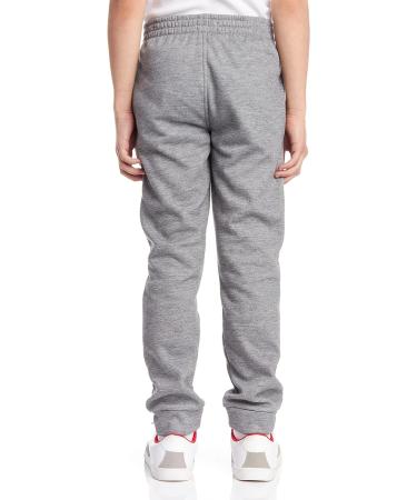 DKNY Boys 2 Pack Fleece Jogger Sweatpants - Light Grey Heather, Size 8-16 - Buy Online on GoSupps.com