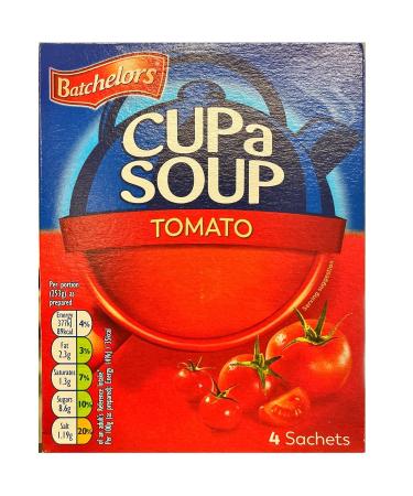 Batchelors Cup a Soup Tomato 93g - PACK OF 2 - Buy Online on GoSupps.com