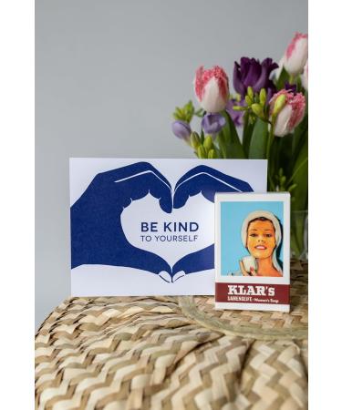 Clear Soap for the lady vegan palm oil free 100 g - Buy Online on GoSupps.com