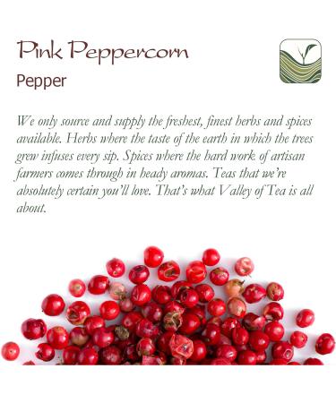 Pink Peppercorns 50g for Grinder - Premium Peruvian Peppertree - Schinus Molle Spice - Buy Online on GoSupps.com