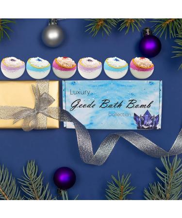 7 Pack Lovelyduo Shower Steamers Aromatherapy Bath Bombs Gift Set for Self Care and Relaxation | Essential Oils for Men and Women | Easter Basket Stuffers - Buy Online on GoSupps.com