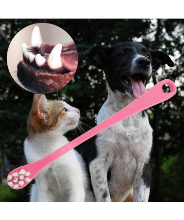AWHAO Pet Dental Care for Dogs and Cats - Complete Oral Hygiene Set for Fresh Breath and Clean Teeth Pink - Buy Online on GoSupps.com