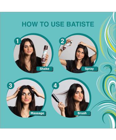 Batiste Oriental Dry Shampoo 2 Pack - Refresh and Revitalize Hair Instantly - Buy Online on GoSupps.com