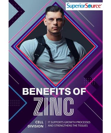 Superior Source Zinc & D3 25mg/5000IU Sublingual Tablets 60 Ct - Healthy Immune System Support, Non-GMO - Buy Online on GoSupps.com