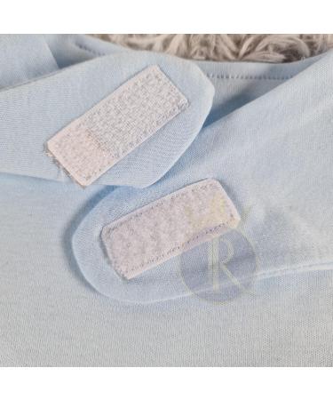 Royal Icon Baby Bandana Bibs - Stylish and Functional Dribble Bibs for Newborns - Set of 12 Blue Bibs 0-6 Months - Buy Online on GoSupps.com