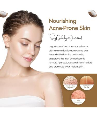 Freshskin Beauty LTD | 250g Shea Butter Certified Organic - Unrefined Cold Pressed 100% Pure Raw & Natural - Buy Online on GoSupps.com