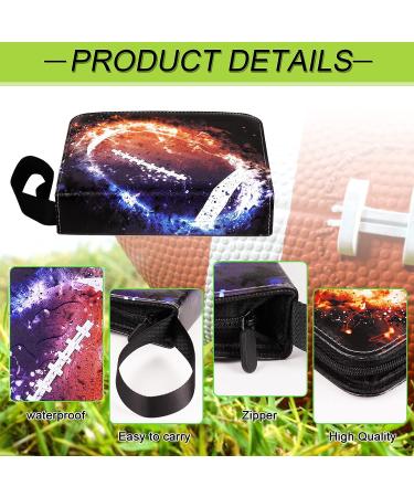 Card Binder for Football, Trading, MTG & TCG - Holds 400 Cards, 50 Removable Pages - Multicolor Collector Holder - Buy Online on GoSupps.com