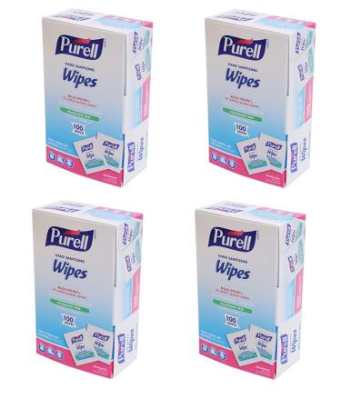 PURELL Sanitizing Hand Wipes Individually Wrapped 400-ct.