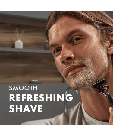 Gillette Fusion Beard Care Razor Gel (200ml) for Sensitive Skin - Moisturizing & Refreshing with Almond Oil | Perfect Gift for Men - Buy Online on GoSupps.com