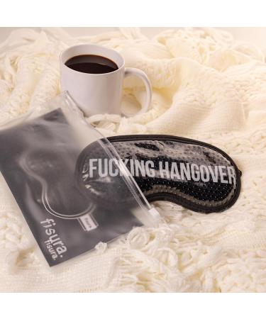 Fisura Gel Eye Mask for Swollen Eyes & Dark Circles - Black Cat Design | International Shipping - Buy Online on GoSupps.com