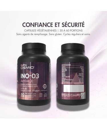 Inositol 4240mg Myo Inositol et D-Chiro avec CoQ10 BioPerine Chrome Chromax Zinc Albion TRAACS S l nium Folate Vitamines B6 B12 D3 quilibre Hormonal et nergie - Buy Online on GoSupps.com