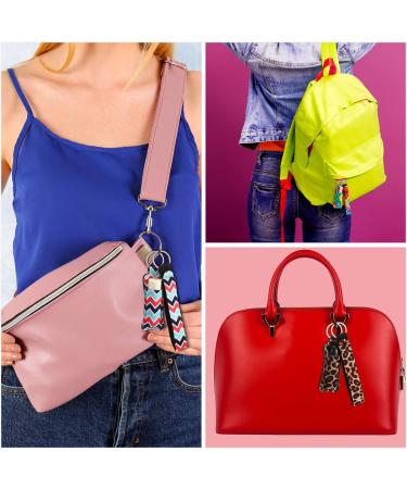 12-Piece Lipstick Holder Keychains Set with Neoprene Wristlet Lanyards - Vibrant Colors Portable Lip Balm Keyring Organizers - Buy Online on GoSupps.com