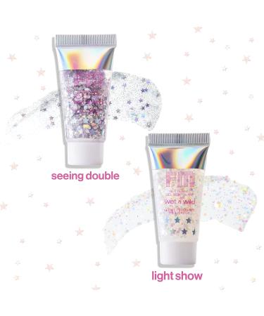 Buy Body Glitter Gel - Wet n Wild Fantasy Makers White Light Show (2 Pack) - International Shipping Available - Buy Online on GoSupps.com