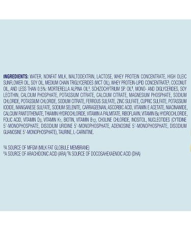 Enfamil NeuroPro EnfaCare Premature Baby Formula Milk | Ready to Use Bottles | MFGM Omega 3 DHA | 22 CAL | Immune Support & Brain Development | 6 Count (Pack of 8) - Buy Online on GoSupps.com