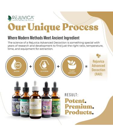Rejuvica Health Active Maca - Liquid Extract of Peruvian Ginseng for Energy & Vitality - Buy Online on GoSupps.com