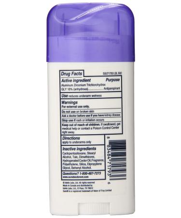 Sure Regular Original Solid Anti-Perspirant Deodorant - 2.7 oz - Buy Online on GoSupps.com