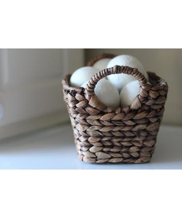 Soft Sheep 100% Natural Wool Dryer Balls - Extra Large 6 Pack | Eco-Friendly Chemical-Free Laundry Solution - Buy Online on GoSupps.com