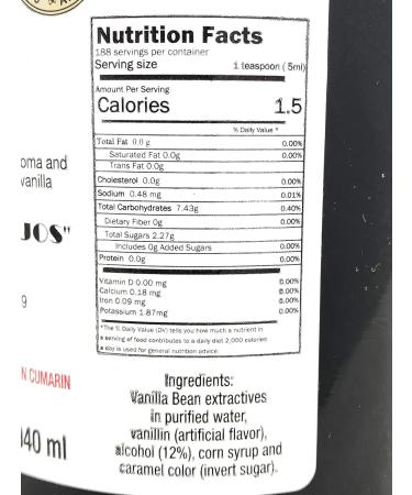 La Vencedora Mexican Vanilla 31.8oz - Pack of 2 (63.58 fl oz total) - Buy Online on GoSupps.com