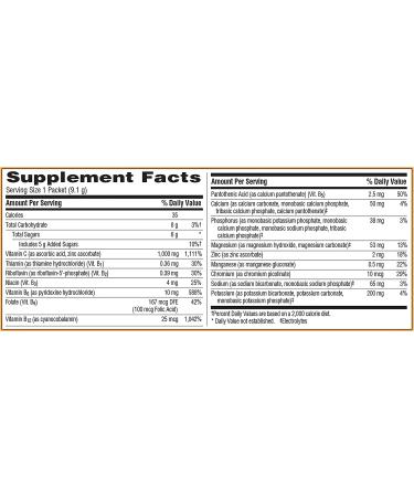 Emergen-C Vitamin C Raspberry Fizzy Drink Mix - 1000 mg, 30 Packets | Immune Support - Buy Online on GoSupps.com