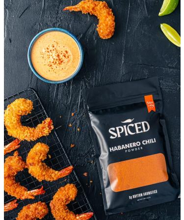 Spiced Habanero Chili Powder Seasoning - 5 Oz for Tex Mex Sauces & Marinades - Buy Online on GoSupps.com