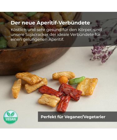 Spicy Rice Cracker Rigato Mix 1kg | Asian Starter with Rice Flour Tapioca & Peppers | Unique Flavor Blend - Buy Online on GoSupps.com