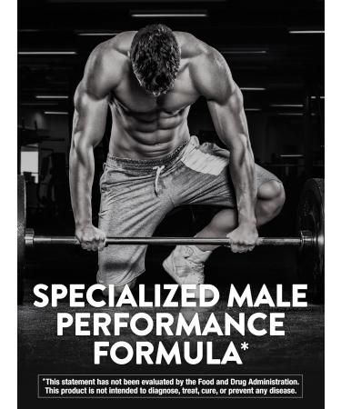 Nature's Truth Testosterone Supplement for Men - 60 Non-GMO & Gluten Free Softgels | Boost Energy & Vitality - Buy Online on GoSupps.com