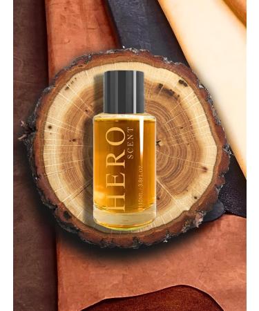 HERO SCENT POUR HOMME EAU DE TOILETTE 3.4 FL. OZ. Aromatic Spicy fragrance for men. - Buy Online on GoSupps.com