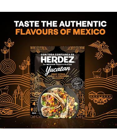 Herdez Yucatan Seasoning 25g - Buy Online on GoSupps.com