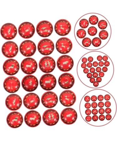 TEHAUX 100 pcs 12 Glass football jewelry making beads bra earring making flatback charms for jewelry making Charm charm zodiac charms for jewelry making round key chain sweater - Buy Online on GoSupps.com