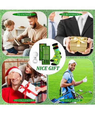 Yaomiao 3-Piece Mini Golf Pen Gift Set - Fun Golf Gifts for Men - Cool Office Gadgets and Desk Accessories - Perfect Golf Gift for Dad, Coworkers, and Golf Enthusiasts - Buy Online on GoSupps.com