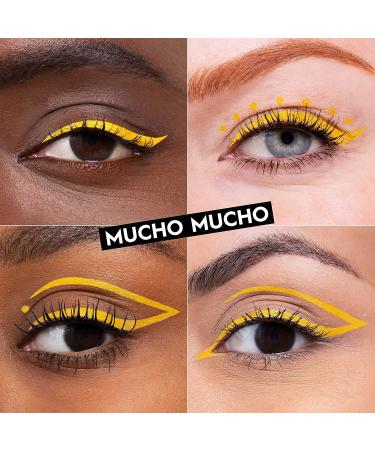 Urban Decay 24/7 Inks Liquid Eyeliner Pen - Water-Resistant, Smudge-Resistant, All Day Wear - Vegan Formula - Precision Tip - Mucho Mucho (Matte Yellow) - Buy Online on GoSupps.com