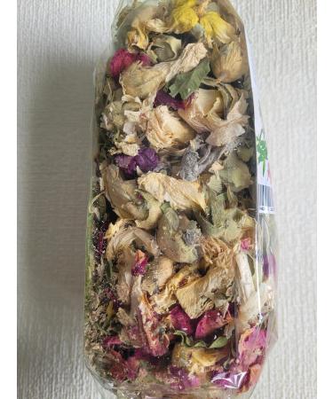 Flowers tea Zhourat tea 100gm Lebanese blend herbal Tea Lebanon wild flowers blend zuhoorat chia - Buy Online on GoSupps.com
