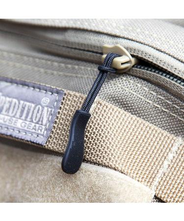 50 Pack Zipper Pendants - Nylon Red ZIP Pullers for Backpacks Clothing & Sportswear - Buy Online on GoSupps.com