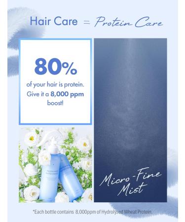 HAIR PLUS Protein Bond Water Essence for Hair - Floral - 6.7 Fl Oz. - Buy Online on GoSupps.com