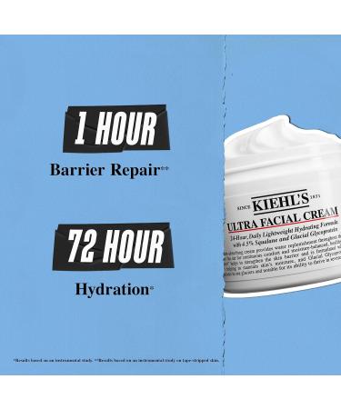 Kiehl's Ultra Facial Cream Almond 50 ml (Pack of 1) - Buy Online on GoSupps.com