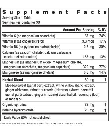 Rainbow Light Magnesium Calcium Plus â€“ Essential Nutrients for Bone Health | 90 Count - Buy Online on GoSupps.com