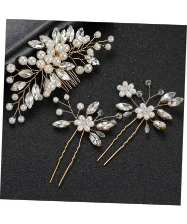 Beaupretty Hair Decorations Sets Hairpin Wedding Decorative Headpiece girls barrettes for girls clips deyer accesories bridal clip Party Headpieces Zinc alloy Hanfu Girl Hair Clips - Buy Online on GoSupps.com