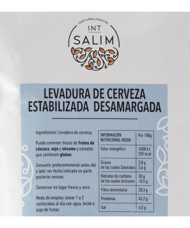  Eco-Salim LEAVAD. CERV DESAM 200 g ECO-SALIM. - Buy Online on GoSupps.com