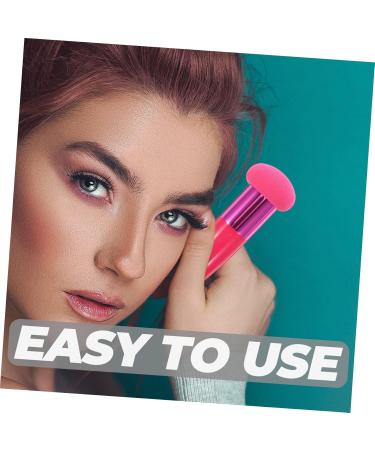 Housoutil 3pc Non Latex Travel Eye Shadow Brush 9.00X9.00X3.50CM As Shown - Buy Online on GoSupps.com