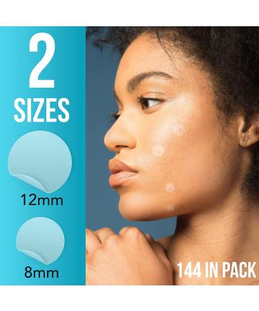 BRIGHTJUNGLE Pimple Patches for Face - Acne Hydrocolloid Treatment with Salicylic Acid (144 Count) - Buy Online on GoSupps.com
