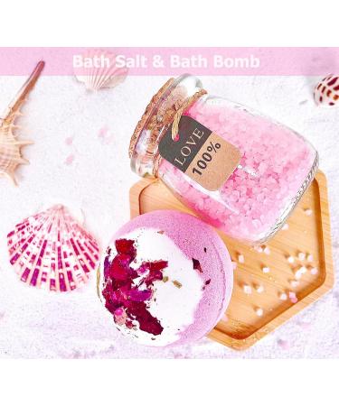 Unique Birthday Gifts for Women | Relaxing Spa Gift Basket Set for Mom Sister Wife & Friends - Buy Online on GoSupps.com