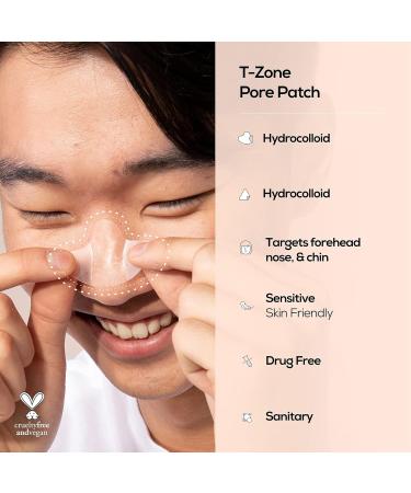 Buy HANHOO Blemish Patch & T-Zone Pore Patch | Hydrocolloid Pimple & Nose Strips | 96 Count for Clear Skin | International Shipping Available - Buy Online on GoSupps.com