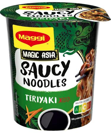 Nestl Maggi magic Asia Noedels Teriyaki 8 x 75 gram beaker - Buy Online on GoSupps.com