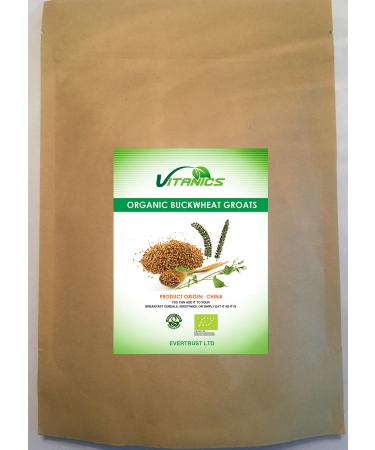 Vitanics Organic Buckwheat Groats (200g)